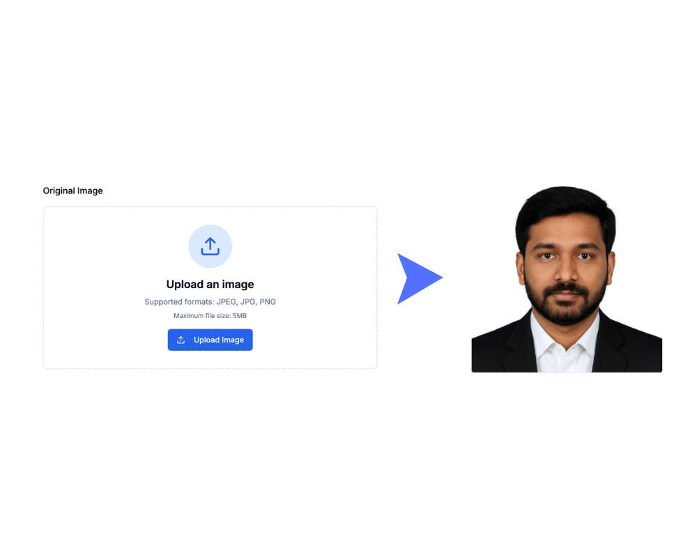 Background Remover Tool for ID Photos