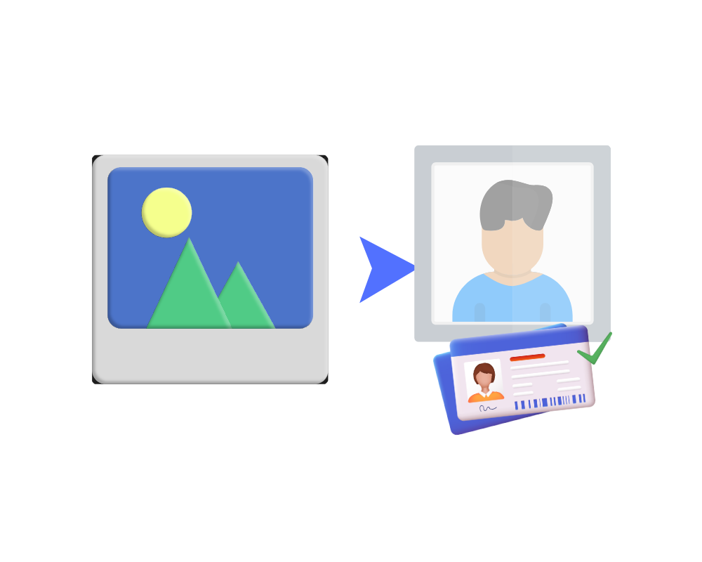 Passport Size ( DOB & Signature) Photo Maker